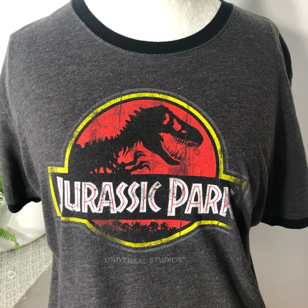 Jurassic Park Movie Classic Universal Studios Tee